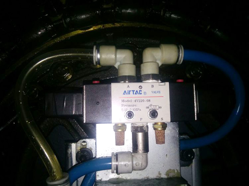 加工中心刀庫有沒有電磁閥？