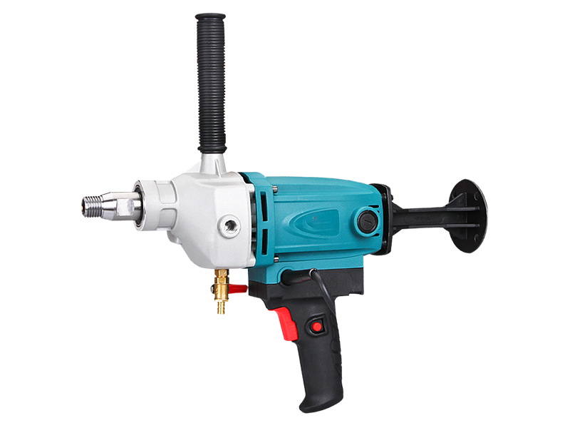 工程水鉆孔機怎么用？操作原理揭曉